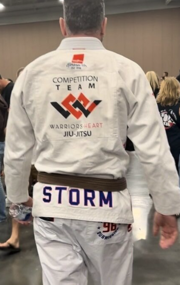 BJJ - Brazilian Jiu Jitsu Warriors Heart STORM KIMONO