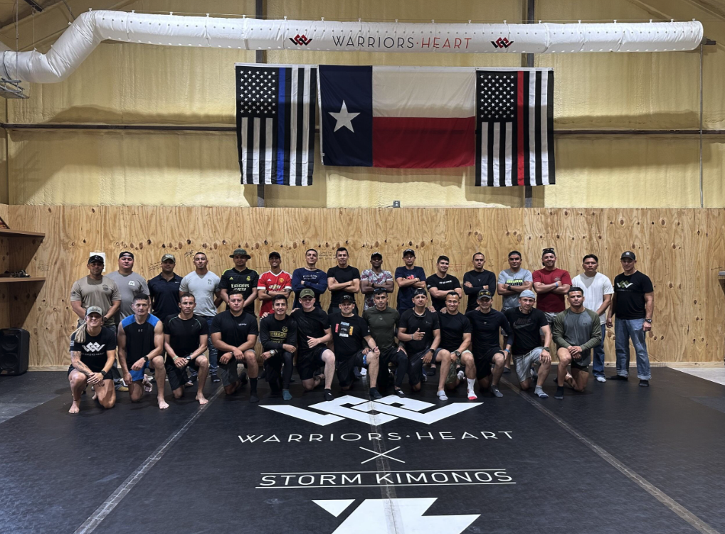 BJJ - Brazilian Jiu Jitsu Warriors Heart Group